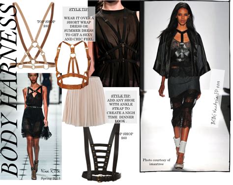 body harness fashion|How to Wear the Summer Body Harness Trend .